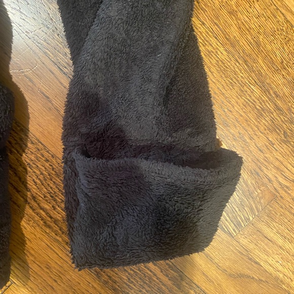 North face fuzzy fleece pullover - Picture 4 of 6